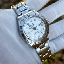 2026 Tudor Black Bay Pro GMT M79470-0004 Opaline Polar White Dial 39mm 4