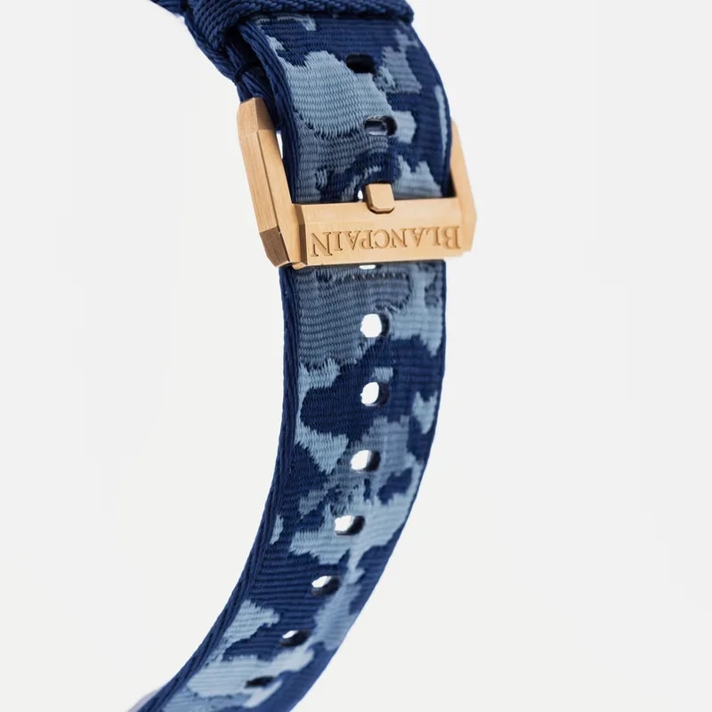 Blancpain Fifty Fathoms Bathyscaphe Complete Calendar Moon Phase 5054-3640-NAOA 3