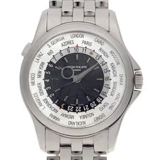 Patek Philippe — Patek Philippe World Time 5130/1G-011 Second Hand — Watch — resale