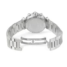 Cartier Pasha C Chrono W31048M7 SW17273 4