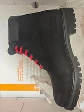10.0US Timberland Shoes Sonic Collaboration 6 Inch Boots Limited Edition VHT 3