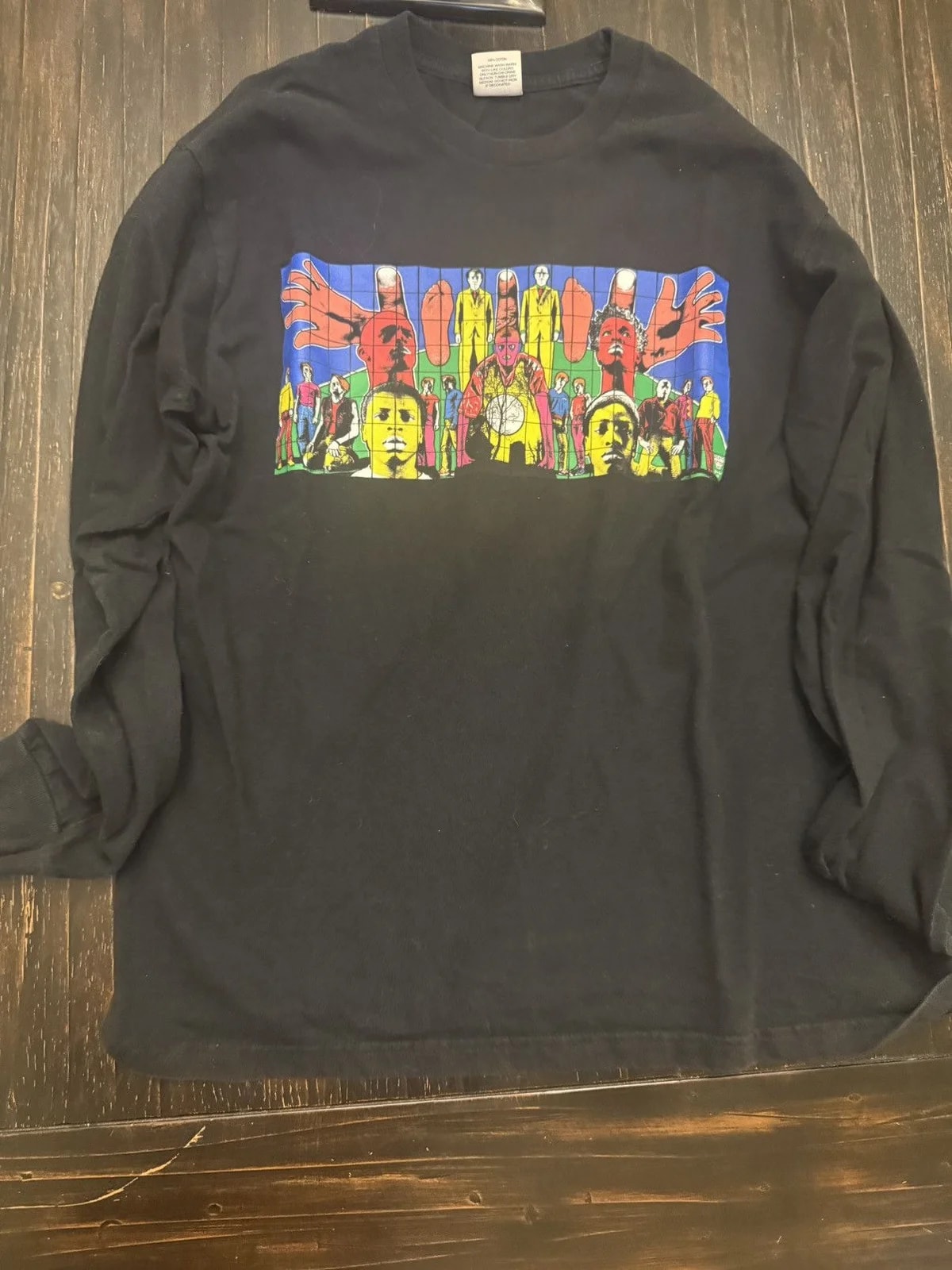 Supreme — Supreme Faces Long Sleeve — streetwear — resale