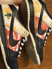 Size 10M/11.5W - Nike SB Dunk Low Raygun Tie-Dye BQ6832-001 No Box 2