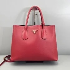 Prada — Auth Prada Double Top Handle . — Handbag — resale
