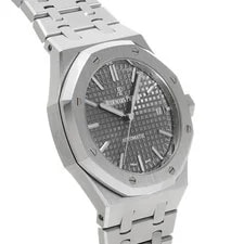 Audemars Piguet Royal Oak 15450ST.OO.1256ST.02 Ruthenium Grey 732068 3