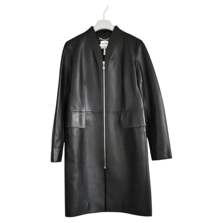 Hermès — Hermès Zip Front Coat — Clothing — resale