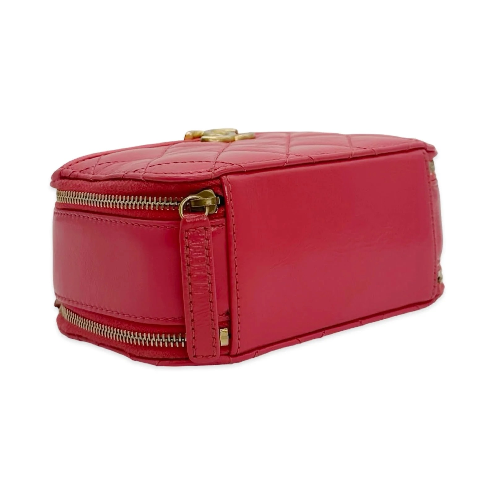 Chanel Aged Mini Chain Top Handle Vanity 4