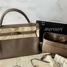 Hermes Kelly 32 Etoupe 922062 2