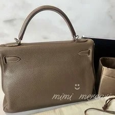 Hermes Kelly 32 Etoupe 922062 3