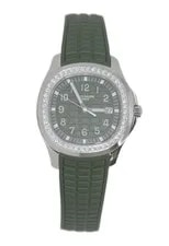 Patek Philippe — Patek Philippe Aquanaut Diamond Green Stainless Steel 5267/200A — Watch — resale