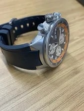 IWC Aquatimer Chronograph Cousteau Divers Steel Blue/Orange 43m IW378101 3