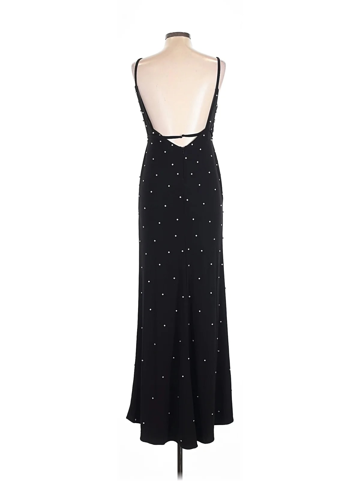 Mac Duggal 100% Polyester Cocktail Dress Size 10 2