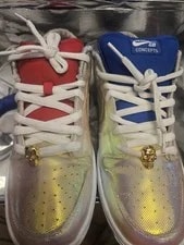 Nike SB Dunk Low X Concepts Holy Grail Size 11.5 Special Box 504750-140 3