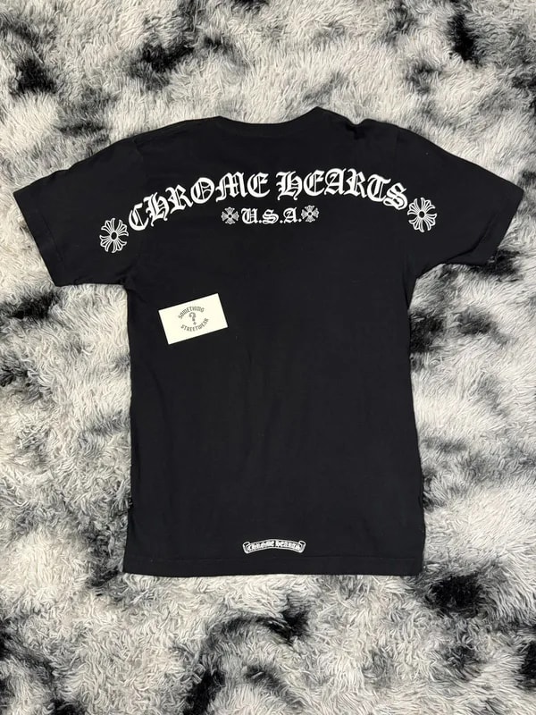 Chrome Hearts — Hearts U.s.a. Tee — streetwear — resale
