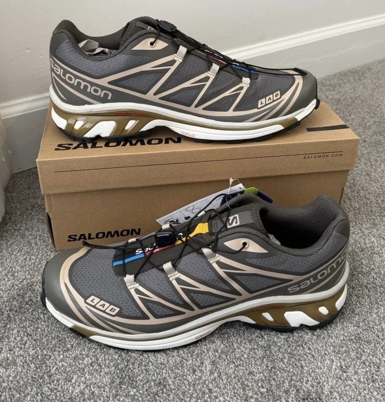 Salomon — Salomon XT6 Beluga/ Dull — Sneaker — resale
