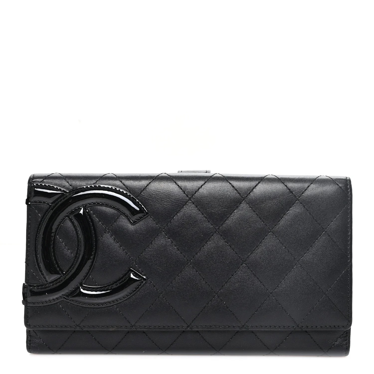 Chanel — Cambon Tri-Fold Wallet — Accessory — resale
