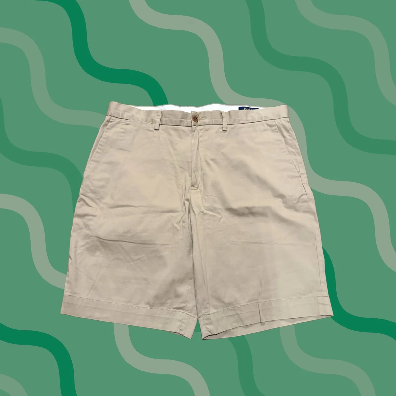 Polo Ralph Lauren — Polo Ralph Lauren Chino Shorts Classic Fit Stretch 34 10 Inseam — streetwear — resale