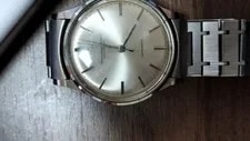 International Co. Schaffhausen Analog Quartz IWC Schaffhausen 1960 Int 2