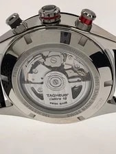 TAGHeuer Automatic Carrera Analog Rubber Black Silver 3