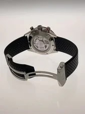 TAGHeuer Automatic Carrera Analog Rubber Black Silver 4