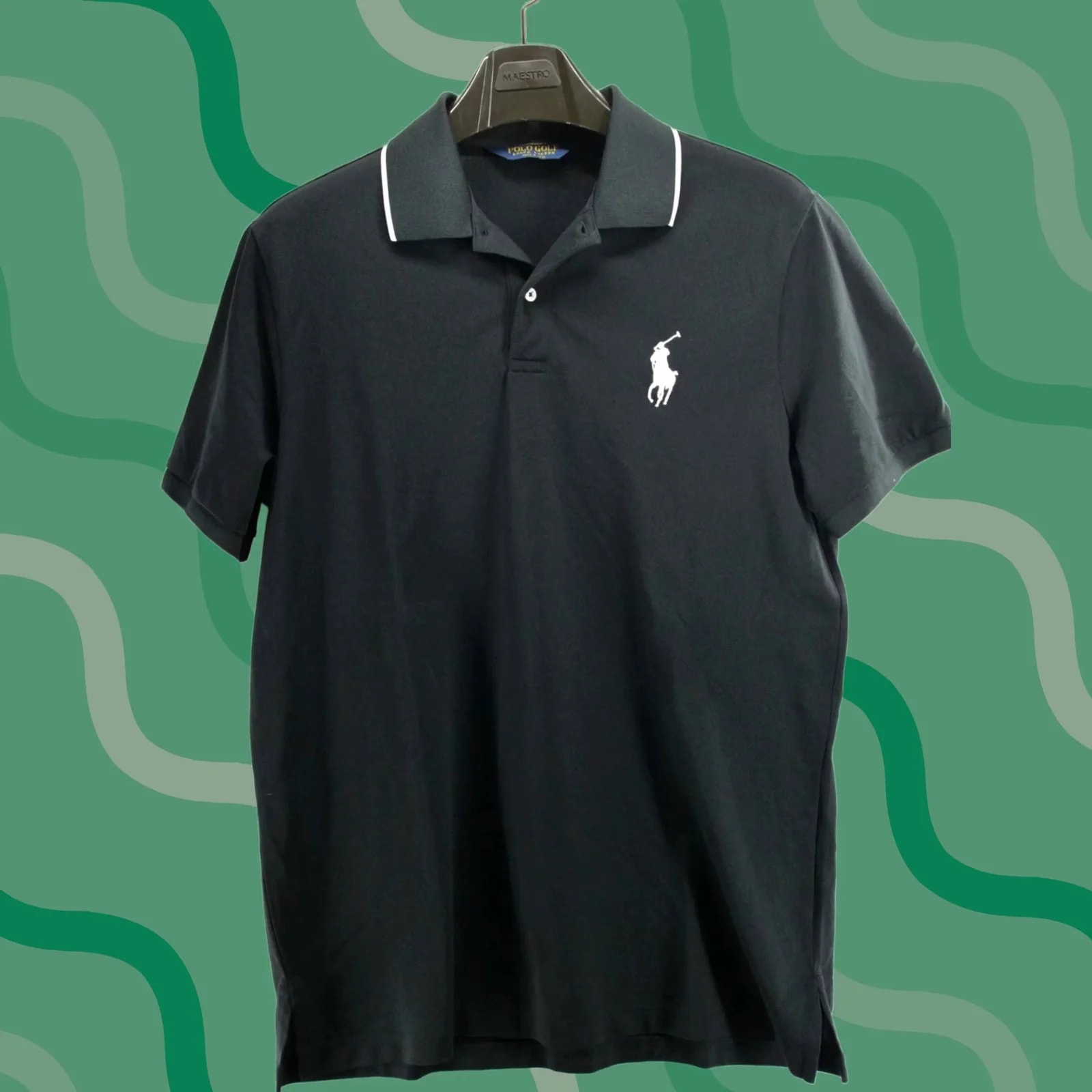 Polo Ralph Lauren — Polo Ralph Lauren Golf Performance Polo Large Pony Pima Cotton — streetwear — resale