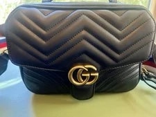 Gucci — Gucci Marmont Style Crossbody — Handbag — resale