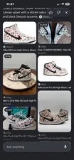 Nike SB — Nike SB Dunk High ’s Blossom 11M — Sneaker — resale
