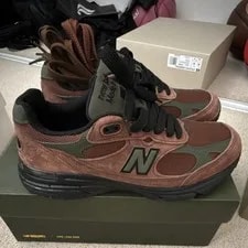 New Balance Aimé Leon Dore 993 Beef & Broccoli MR993ALD 4