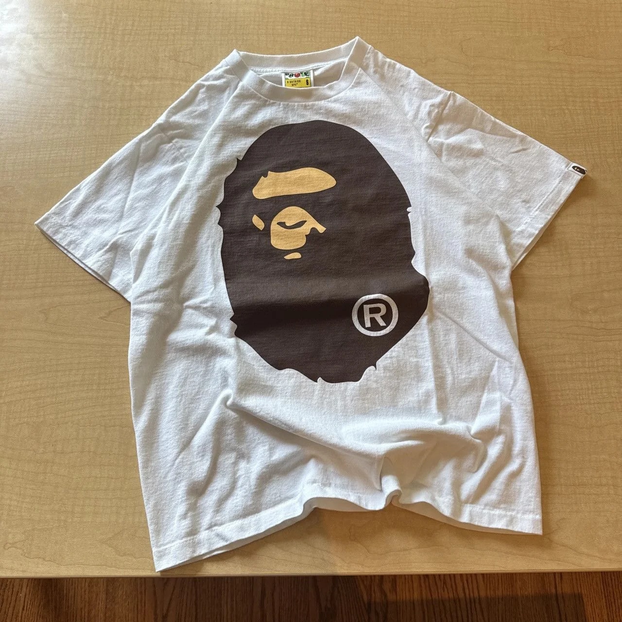 Bape — Bape Double Sided Big Head T Shirt — streetwear — resale