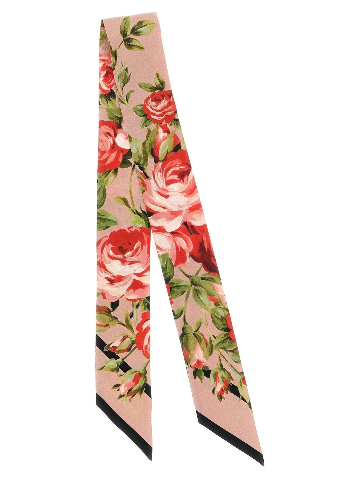 Dolce & Gabbana Floral-Print Twill Scarf — Scarfs 2