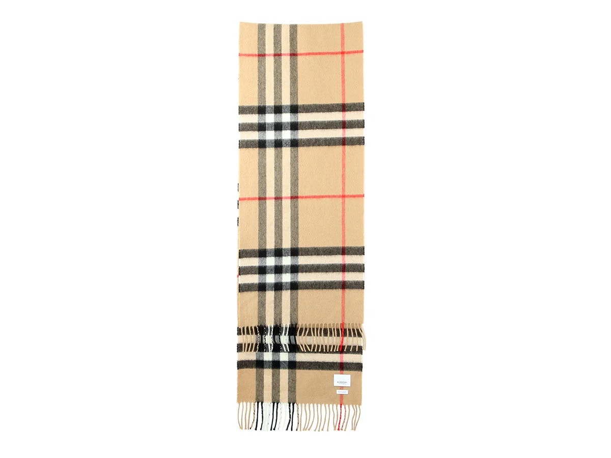 Burberry — Burberry Giant Check Scarf — Accessory — resale