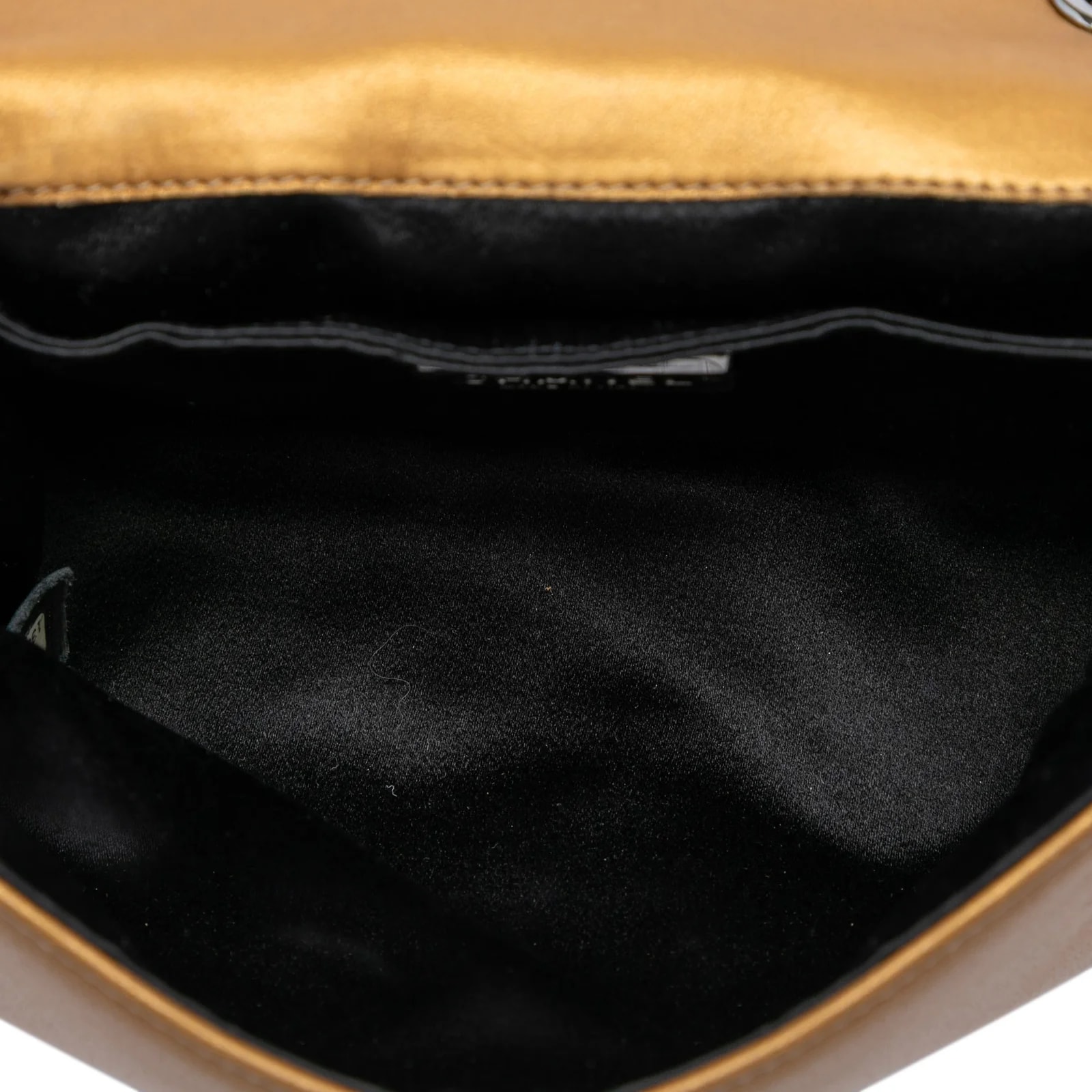 Limited Edition Metallic CC Chain Fringe Full Flap 4