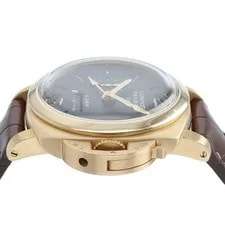 Panerai Luminor 8 Day GMT Brown Dial 18k Rose Gold 44mm Manual Wind PAM00289 4