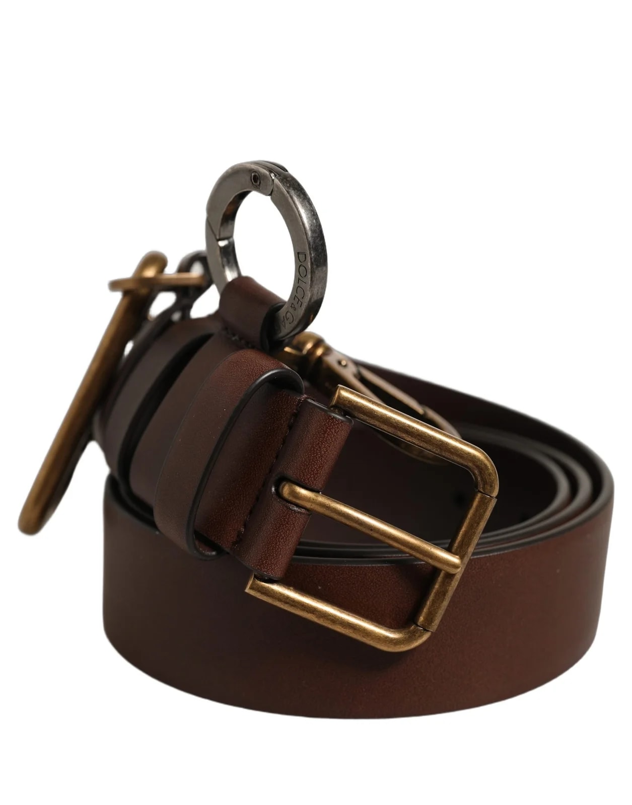 Dolce & Gabbana — Dolce & Gabbana Buckle Carabine Belt — Accessory — resale