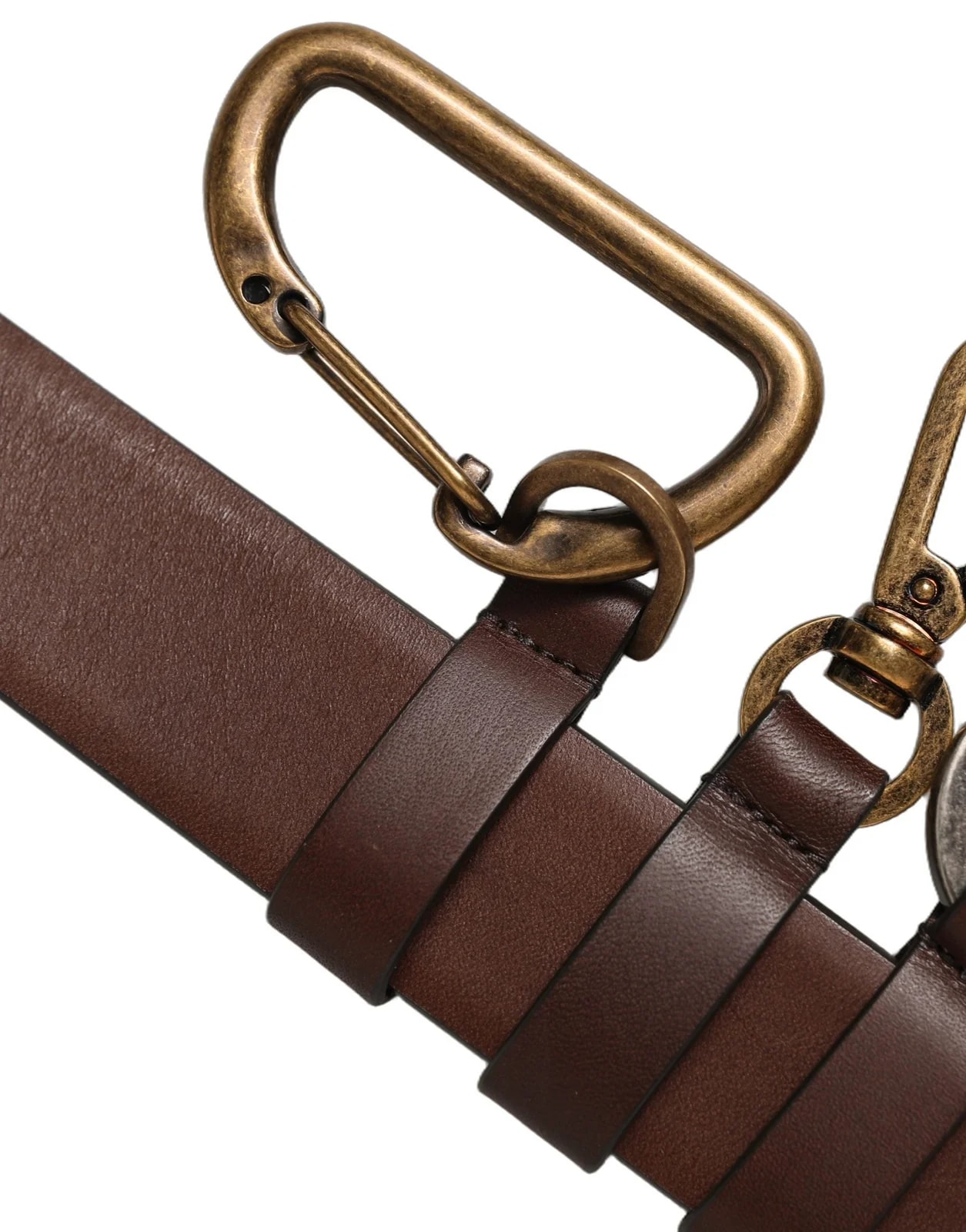 Dolce & Gabbana Buckle Carabine Belt 4