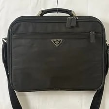 Prada — Prada X 2WAY Briefcase From Japan — Handbag — resale