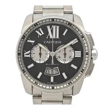 Cartier — Cartier Calibre de Chronograph W7100061 Stainless Steel 42mm #TSW1019 — Watch — resale