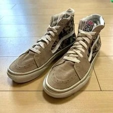 Vans — 8.5US Vans Made in USA Sk8-Hi Camouflage High Cut LTD Original Sport — Sneaker — resale