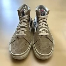 8.5US Vans Made in USA Sk8-Hi Camouflage High Cut LTD Original Sport 2