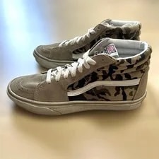 8.5US Vans Made in USA Sk8-Hi Camouflage High Cut LTD Original Sport 3