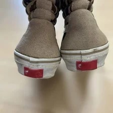 8.5US Vans Made in USA Sk8-Hi Camouflage High Cut LTD Original Sport 4