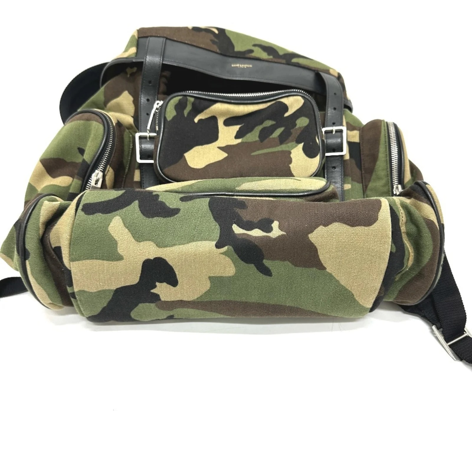 Yves Saint Laurent Camouflage Backpack 3