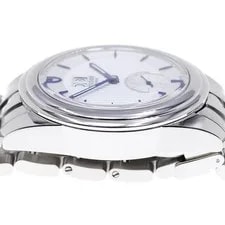 Tudor Glamour 57100 42mm SS Automatic Silver Dial Date Small Seconds #C216 3