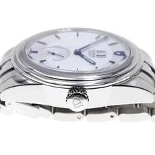 Tudor Glamour 57100 42mm SS Automatic Silver Dial Date Small Seconds #C216 4
