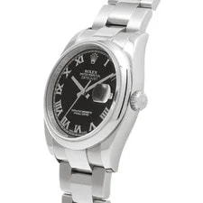 Rolex Datejust 116200 36mm Stainless Steel Black #WW3551 2