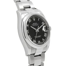 Rolex Datejust 116200 36mm Stainless Steel Black #WW3551 3