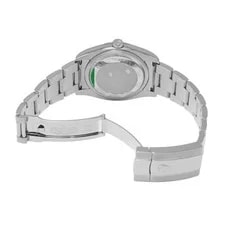 Rolex Datejust 116200 36mm Stainless Steel Black #WW3551 4
