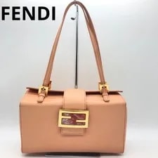 Fendi — Fendi Box All Mamma Baguette — Handbag — resale