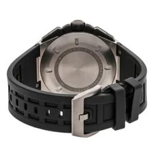 IWC Ingenieur Double Chronograph Titanium Auto 45mm Silver Dial Strap IW3865-01 4
