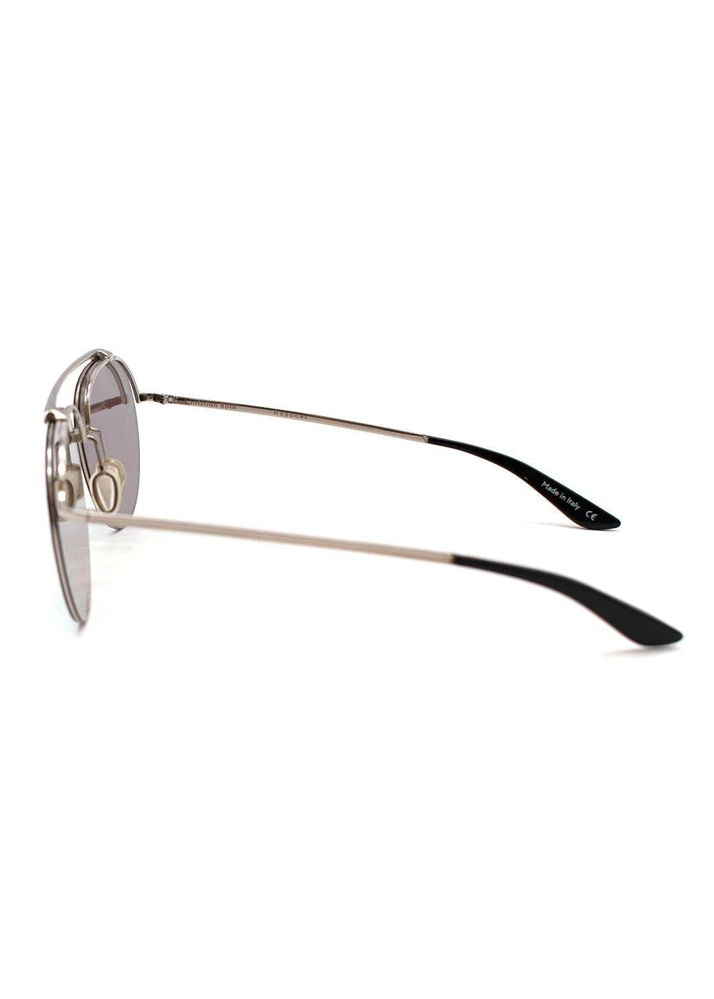 Round Aviator Sunglasses 4